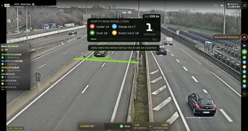 Traffic Camera Game