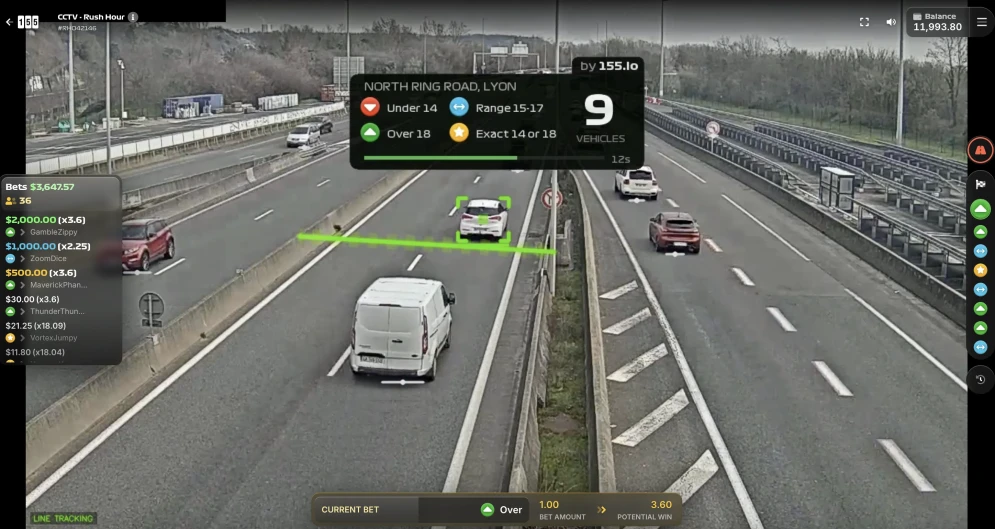 Traffic Camera Game