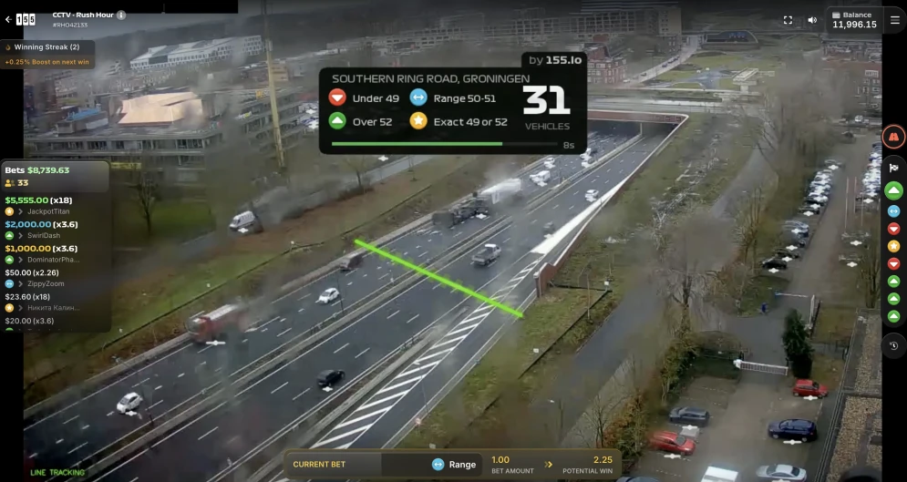 Traffic Camera Game