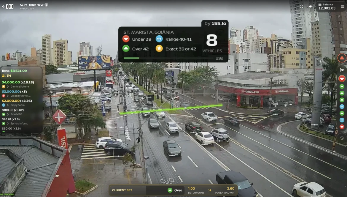 Traffic Camera Game